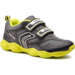 Sneakersy GEOX - J Munfrey B. A J844BA 0BU11 C0802 D Black/Lime. Półbuty chłopięce Geox. W wyprzedaży za 169.00 zł.