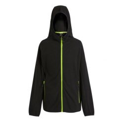 Bluza Polarowa Męska Pełen Suwak. Czarne bluzy męskie Regatta, na zimę, m, bez wzorów, z polaru, bez kaptura. Za 104.99 zł.