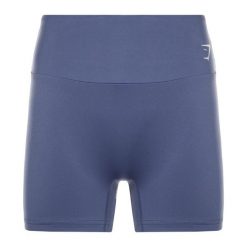 Spodenki treningowe damskie Gymshark Training Short Shorts. Czarne obuwie sportowe damskie GYMSHARK, m, bez wzorów, sportowe, na fitness i siłownię. Za 89.99 zł.