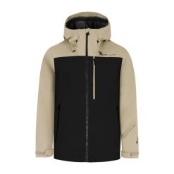 Kurtka narciarska Protest Abalony 3L. Czarne kurtki snowboardowe męskie Protest, l, bez wzorów, bez kaptura, narciarskie. W wyprzedaży za 988.00 zł.