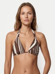 Seafolly Góra od bikini Coastline 31411MF270 Brązowy. Brązowe bikini damskie Seafolly, bez wzorów. Za 379.99 zł.