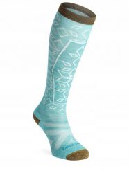 Skarpety damskie Darn Tough Traverse OTC Lightweight Ski and Snowboard Sock - aqua rozmiar: s. Skarpety damskie NoName, bez wzorów. Za 207.37 zł.
