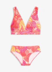 Bikini z wycięciami (komplet 2-cz.). Bikini damskie bonprix, bez wzorów. Za 97.99 zł.