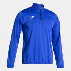 Kurtka do biegania męska Joma R-City Raincoat. Niebieskie kurtki sportowe męskie Joma, m, bez wzorów, do biegania. Za 149.99 zł.