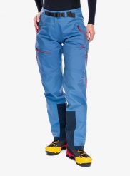 Spodnie z membraną damskie La Sportiva Alpine Guide GTX Pant. Niebieskie spodnie materiałowe damskie La Sportiva, l, bez wzorów, z gore-texu. Za 1,649.99 zł.