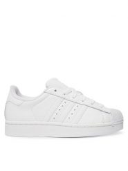 Adidas Sneakersy Superstar II JH9978 Biały. Białe buty sportowe dziewczęce Adidas, bez wzorów, ze skóry, bez zapięcia. Za 399.99 zł.