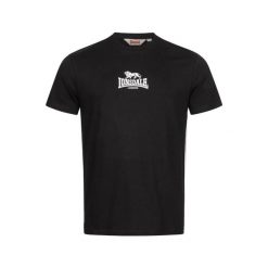T-shirt o klasycznym kroju Lonsdale Shegra. Białe t-shirty męskie Lonsdale, bez wzorów, klasyczne, bez kołnierzyka. Za 151.50 zł.