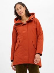 Didriksons Parka - Alana Kobiety zielony|szary, 42. Szare parki damskie Didriksons, bez wzorów, z syntetyku, eleganckie, bez kaptura. Za 849.95 zł.