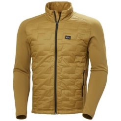 Kurtka puchowa Helly Hansen Lifa loft Hybrid. Brązowe kurtki męskie Helly Hansen, m, bez wzorów, z materiału, eleganckie, bez kaptura. W wyprzedaży za 710.00 zł.