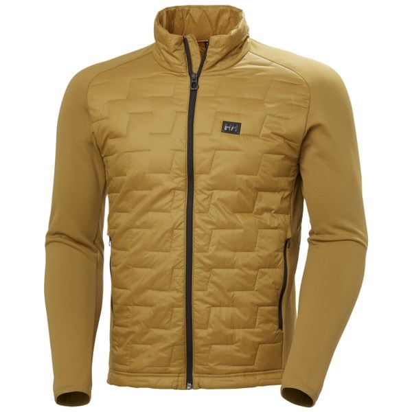 Kurtka puchowa Helly Hansen Lifa loft Hybrid. Brązowe kurtki męskie Helly Hansen, m, bez wzorów, z materiału, eleganckie, bez kaptura. W wyprzedaży za 710.00 zł.