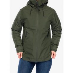 Kurtka ocieplana damska Didriksons Jennie Jacket 2. Zielone kurtki sportowe damskie Didriksons, bez wzorów, bez kaptura, trekkingowe. Za 979.00 zł.
