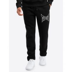 Spodnie dresowe Tapout. Białe krótkie spodenki sportowe męskie TAPOUT, m, bez wzorów, z dresówki, na fitness i siłownię. Za 203.00 zł.