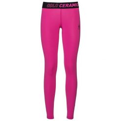 Odlo Spodnie tech. Odlo Pants Ceramicool - 160251 - 160251/30330/S. Spodnie dresowe damskie marki Odlo. Za 123.14 zł.