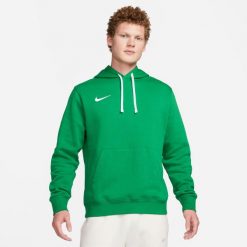 Bluza z kapturem Nike Park 20 Hoodie, Mężczyźni. Białe bluzy męskie Nike, m, bez wzorów, z bawełny, z kapturem. Za 229.99 zł.