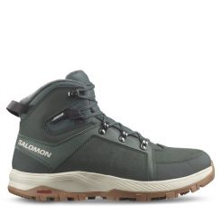 Trekkingi Salomon. Czarne trekkingi męskie Salomon, trekkingowe, gore-tex. Za 949.99 zł.