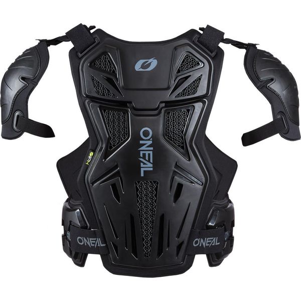Kamizelka ochronna MTB O'Neal SPLIT Chest PRO V.22. Czarne buty sportowe męskie O'NEAL, bez zapięcia, rowerowe. Za 599.00 zł.