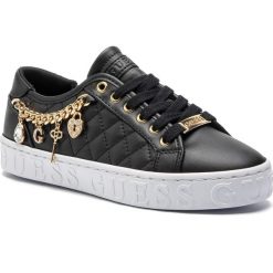 Półbuty GUESS - FL6GRL FAB12 BLACK. Półbuty damskie marki Guess. Za 439.00 zł.