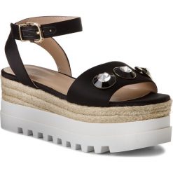 Espadryle LIU JO - Sandalo Platform S18069 T0380 Black 22222. Klapki damskie marki Liu Jo. W wyprzedaży za 419.00 zł.