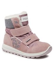 Primigi Kozaki GORE-TEX 4854022 S Różowy. Czerwone buty zimowe dziewczęce Primigi, bez wzorów, z gore-texu, bez zapięcia. Za 279.99 zł.