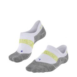 Skarpetki Falke RU4 Endurance Cool. Białe skarpety męskie Falke, bez wzorów, z elastanu. Za 133.50 zł.