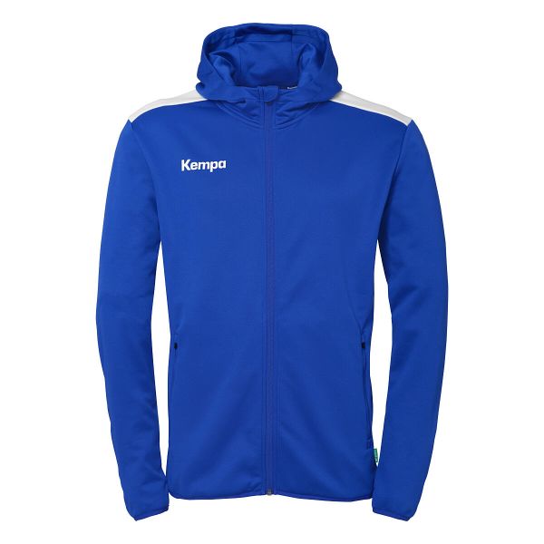 Bluza dresowa z kapturem Kempa Emotion 27. Białe bluzy męskie Kempa, xl, bez wzorów, z dresówki, z kapturem. Za 187.49 zł.