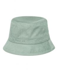 Kapelusz bucket dla Mężczyzn CORD Zielony. Zielone czapki i kapelusze męskie Quiksilver, bez wzorów, z bawełny, klasyczne. Za 148.60 zł.