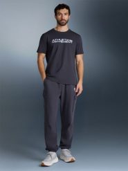 4F T-shirt regular z nadrukiem męski - szary XL. Szare t-shirty męskie 4f, m, bez wzorów, z materiału, bez kołnierzyka. Za 69.99 zł.