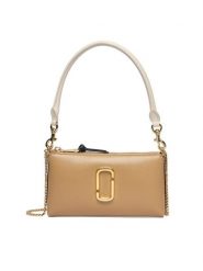 Marc Jacobs Torebka 2P5SMN021S02 Brązowy. Brązowe torebki do ręki damskie Marc Jacobs, bez wzorów, ze skóry, bez dodatków. Za 799.99 zł.
