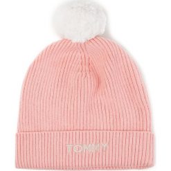 Czapka TOMMY HILFIGER - Swap Your Pompom Bea AW0AW06026 655. Czapki i kapelusze damskie marki Tommy Hilfiger. W wyprzedaży za 159.00 zł.