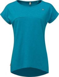 T-shirt damski Loap Blavekarka turkusowy. Zielone t-shirty damskie Scarpa, s, bez wzorów, z bawełny, eleganckie, bez kołnierzyka. Za 124.99 zł.