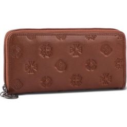 Duży Portfel Damski WITTCHEN - 33-1-393-5L Brązowy. Brązowe portfele damskie marki Wittchen, bez wzorów, ze skóry. Za 449.00 zł.