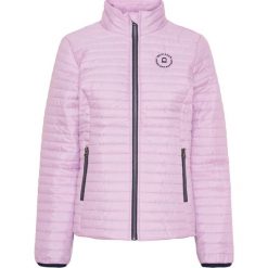 Damska kurtka puchowa Equipage Temper Winsome. Czerwone kurtki damskie EQUIPAGE, bez wzorów, z puchu, bez kaptura. Za 322.50 zł.
