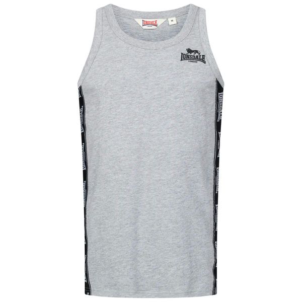 Tank top Lonsdale Clousta. Czarne t-shirty męskie Lonsdale, m, bez wzorów, z materiału, klasyczne, bez kołnierzyka. Za 121.00 zł.