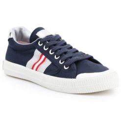 Buty Replay Extra RV750005T-0270 niebieskie. Niebieskie trampki i tenisówki damskie bez wzorów, z gumy, bez zapięcia. Za 544.84 zł.