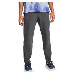 Spodnie do biegania męskie Under Armour Outrun The. Czarne spodnie sportowe męskie Under Armour, m, bez wzorów, do biegania. Za 269.99 zł.