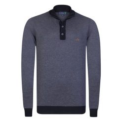 Sir Raymond Tailor Sweter Męski Caddie M Ciemnoszary. Swetry przez głowę męskie marki Sir Raymond Tailor. W wyprzedaży za 179.00 zł.