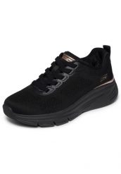 Buty SKECHERS BOBS ARCH FIT ELEV8 Czarny. Czarne trekkingi damskie Skechers, na fitness i siłownię. Za 283.99 zł.