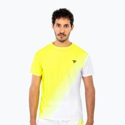 Koszulka tenisowa męska Tecnifibre Team X-Loop Tee. Białe koszulki sportowe męskie TECNIFIBRE, m, bez wzorów, z materiału, bez kołnierzyka, bez ramiączek, na fitness i siłownię. Za 199.99 zł.