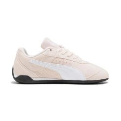 Sneakersy Puma Replicatch SD. Białe obuwie sportowe damskie Puma, bez wzorów. W wyprzedaży za 309.00 zł.