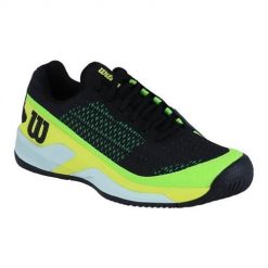 Buty do tenisa męskie Wilson Rush Pro Extra Duty. Buty sportowe męskie Wilson, z materiału, bez zapięcia, tenisowe. Za 734.00 zł.