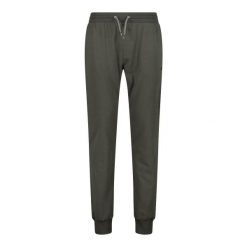 Spodnie do biegania CMP. Zielone spodnie sportowe męskie CMP, na jesień, bez wzorów, z dresówki, do biegania. W wyprzedaży za 201.10 zł.