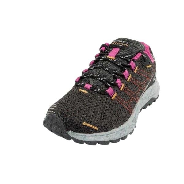 Damskie Buty Do Biegania Fly Strike. Szare obuwie sportowe damskie Merrell, do biegania, gore-tex. Za 533.99 zł.