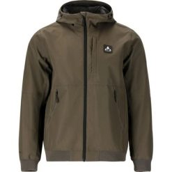 Kurtka narciarska Whistler Haraldo. Czarne kurtki męskie Whistler, na zimę, m, bez wzorów, sportowe, z kapturem. Za 427.00 zł.