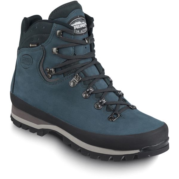 Buty męskie Meindl Paradiso MFS. Niebieskie trekkingi męskie Meindl, trekkingowe, gore-tex. Za 1,169.91 zł.