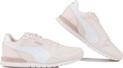 Buty sneakersy damskie Puma ST Runner v3. Brązowe obuwie sportowe damskie Puma, bez wzorów, z gumy, do biegania. Za 289.77 zł.