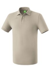 Koszulka polo 565 Teamsports beżowa. Brązowe koszulki polo męskie Erima, m, bez wzorów, z bawełny, bez kołnierzyka, bez ramiączek, tenisowe. Za 212.99 zł.