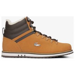 Lacoste Jarmund Wth buty męskie, żółty, rozmiar 46. Żółte trekkingi męskie Lacoste, outdoorowe. W wyprzedaży za 382.49 zł.