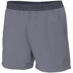 Spodnie do tenisa męskie Fila Jarno. Szare spodnie sportowe męskie Fila, m, bez wzorów, tenisowe. Za 311.00 zł.