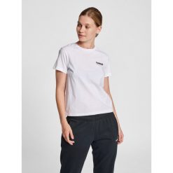 Koszulka court Hummel Hmllgc Kristy. Białe koszulki sportowe damskie Hummel, xs, bez wzorów, z bawełny, bez kołnierzyka, bez ramiączek, na fitness i siłownię. Za 114.00 zł.