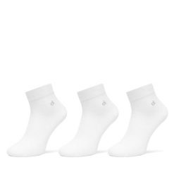 Skarpety krótkie Calvin Klein. Białe skarpety męskie Calvin Klein, bez wzorów. Za 69.99 zł.